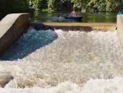 Záchrana před jezem