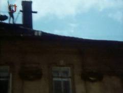komín na streche