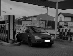 Benzínová pumpa - přepadení
