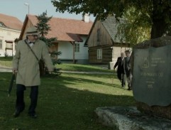 Památník na návsi