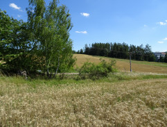 Před stodolou