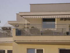 Igor Kubiš na balkoně