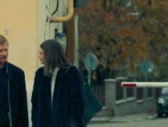 Před sběrným dvorem