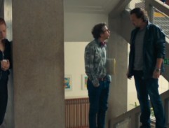 Rozhovor na schodech