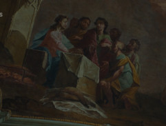 Stropní freska II
