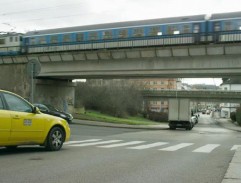 pred domom Hany Pospíšilovej