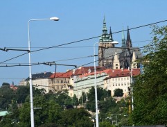 Tramvaje a Hradčany