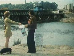 Nábřeží ve Strakonicích