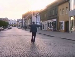 Ráno na náměstí