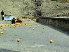 Rozsypané pomeranče