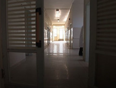 nemocničná chodba