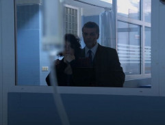 v nemocnici