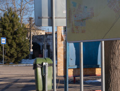 autobusová zastávka