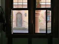 Okno zámku