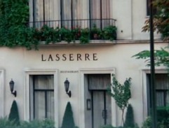 Lasserre restaurant