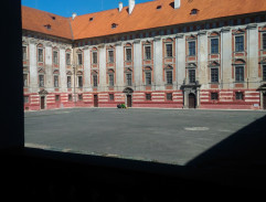Nádvoří v Olomouci