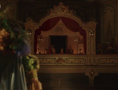 Hlediště v barokním divadle
