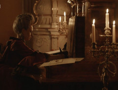 Mademoiselle píše dopis