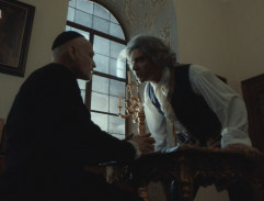 V pracovně pátera Johannese