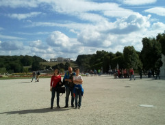 Před Schönbrunnem