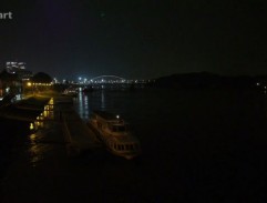 nočný Dunaj