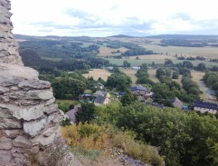 Pohled z hradu 1