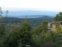 Pohled z hradu 6