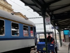 železniční stanice Košice