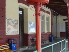 nádraží v Příbrami