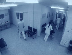 kamerový záznam z nemocnice 2