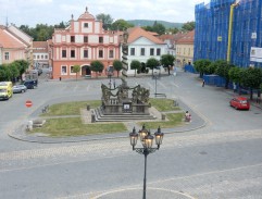 Záběr na náměstí