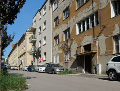 Bydliště Zoliho v Bratislavě