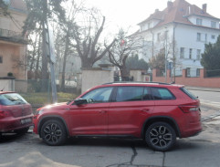 Zatýkání ve vile Holanových