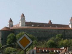 Pohled na Bratislavský hrad