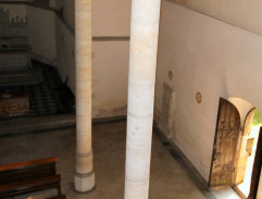 V kostele v Jüterbogu