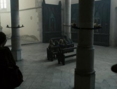 V kostele v Jüterbogu