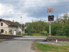 Železniční přejezd
