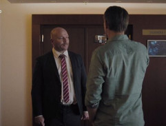 Bartovič robí rozhovor s Fúzatým