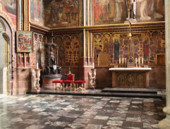 Ve svatováclavské kapli