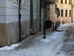 zimná ulica