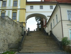 schody na ulici