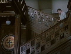 Paddy na schodišti
