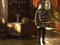 Král Vladan v přestrojení