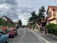 Před domem Trnky