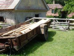 Anna vede návštěvu