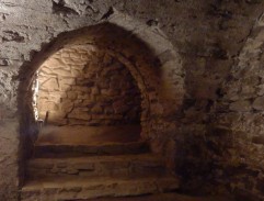 Podzemní chodba na Boroštejně