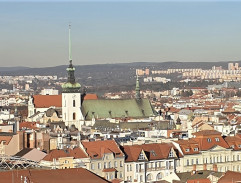 Pohled na kostel sv. Jakuba