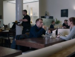 Viktor a Bára v restauraci