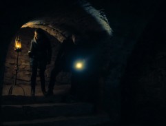 Podzemní chodba na Boroštejně