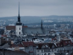 Pohled na kostel sv. Jakuba
